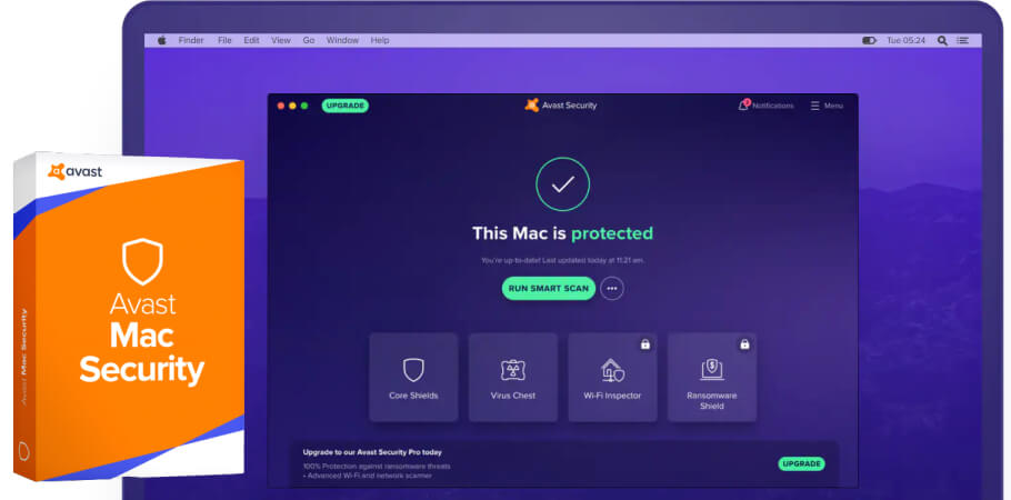 avast security for mac updates