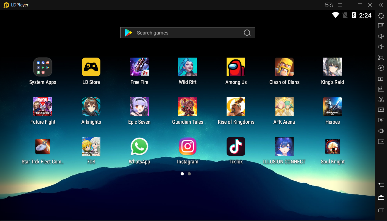 note 5 android emulator mac